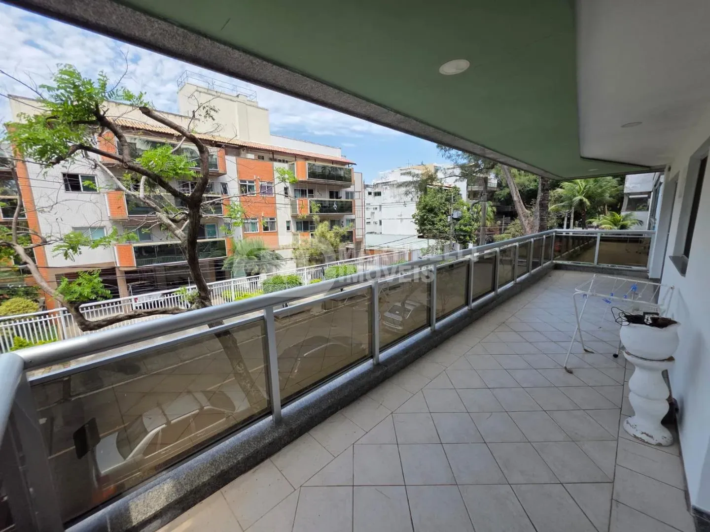 Furnished apartment, 106 m², with a washing machine — photo 23
