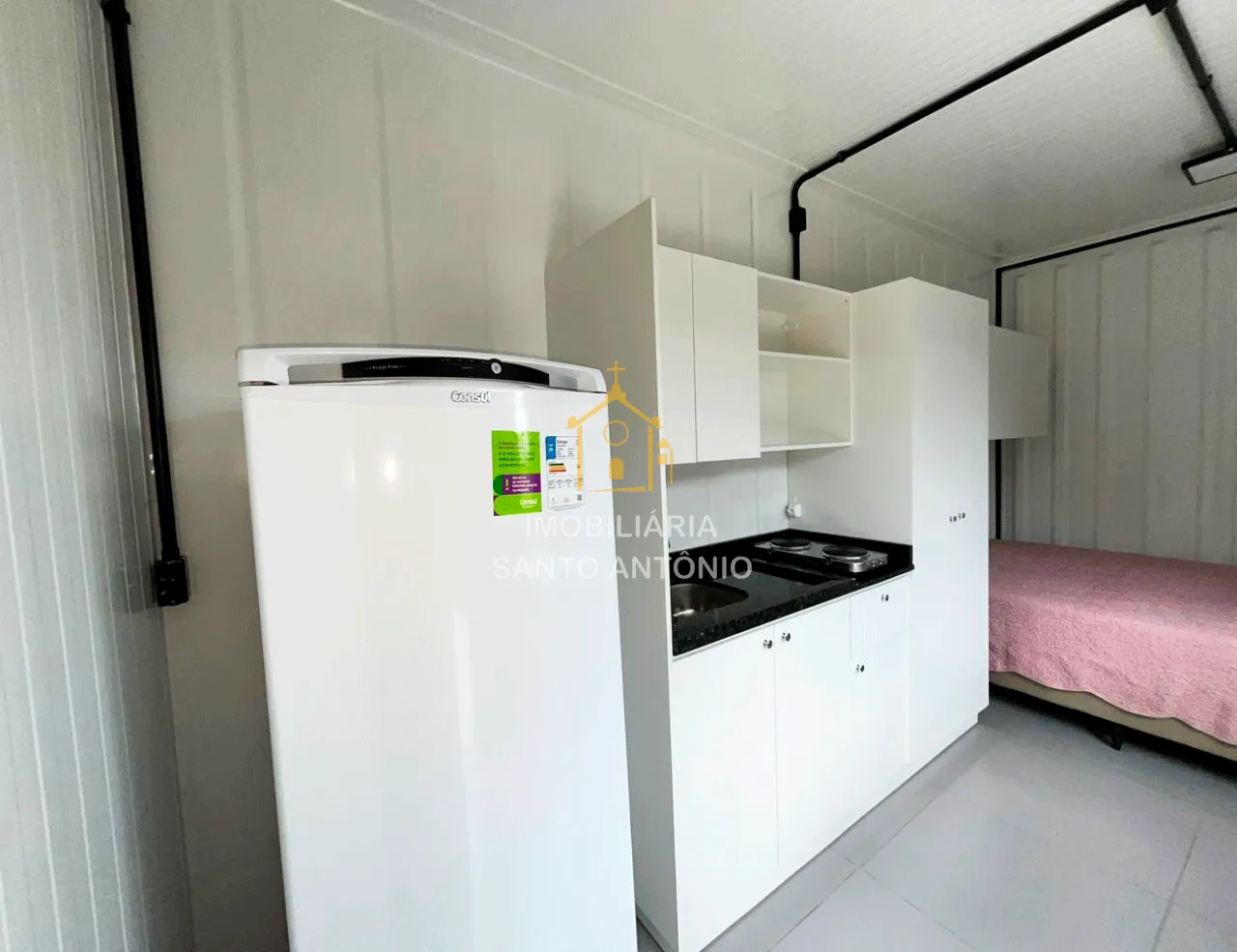 Estudio amueblado de 15 m² con 1 dormitorio y 1 plaza — photo 7