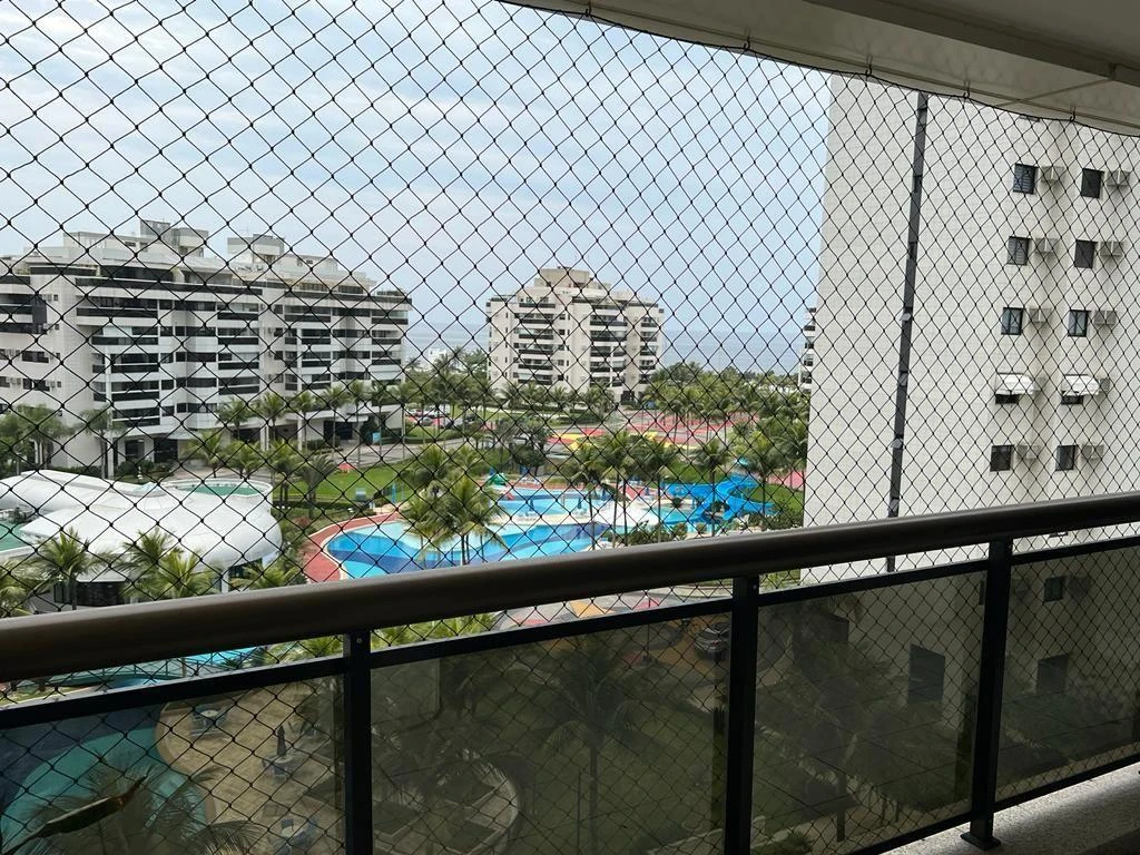 Apartamento mobiliado com 2 dormitórios e varanda — photo 3