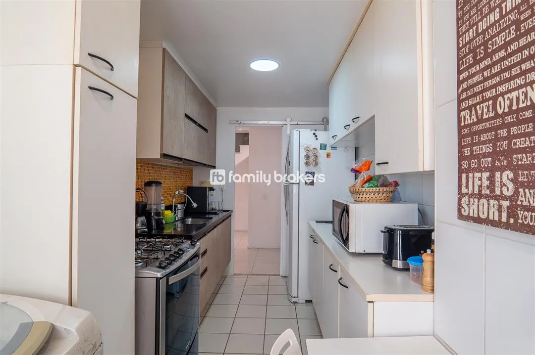 3 quartos e espaço de home office: apartamento de 200 m² — photo 22