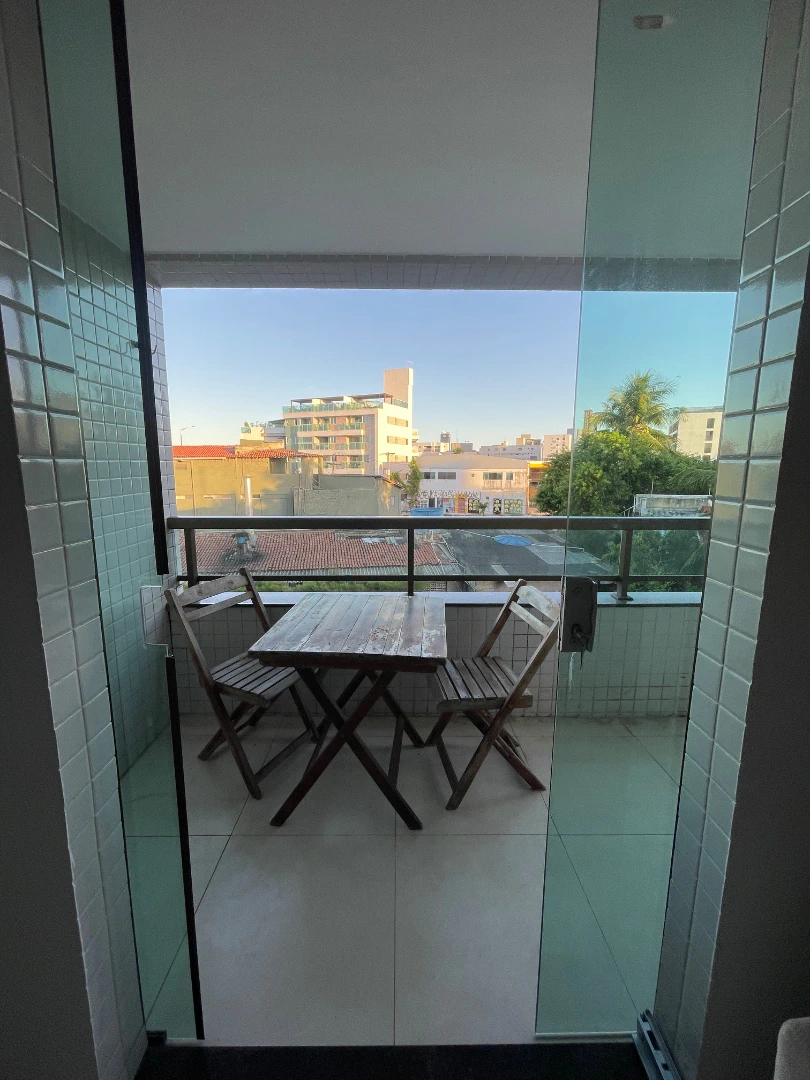 1 quarto e vista para a água: apartamento de 46 m² — photo 3