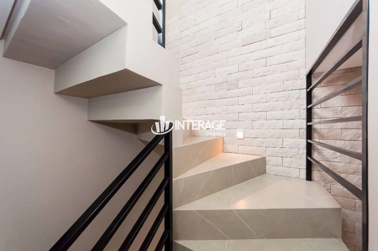 3-bedroom house with a washing machine in Curitiba — photo 60