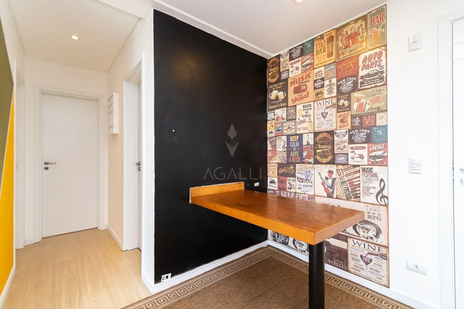 Apartamento mobiliado com 1 dormitório e 2 banheiros — photo 3