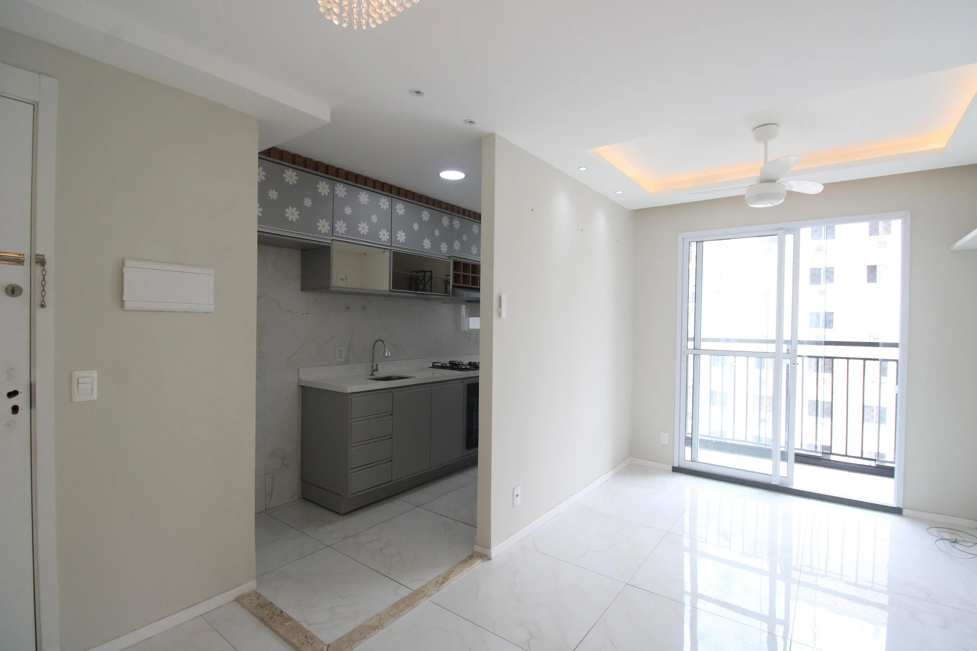 2 quartos e vista para o parque: apartamento de 44 m²