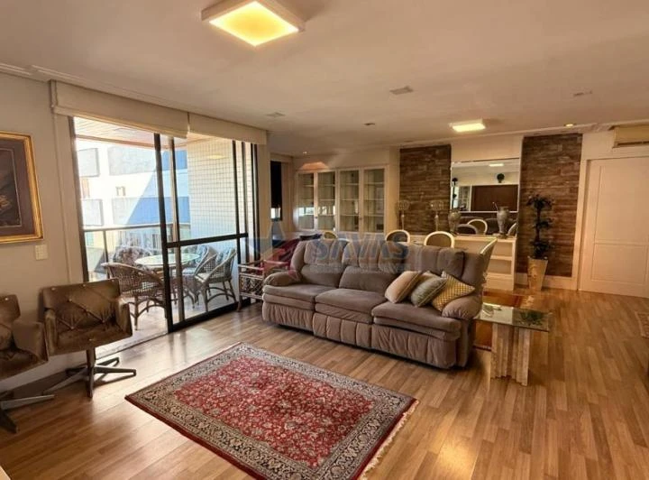 Apartamento de 3 suites con 163 m² y 2 plazas — photo 4