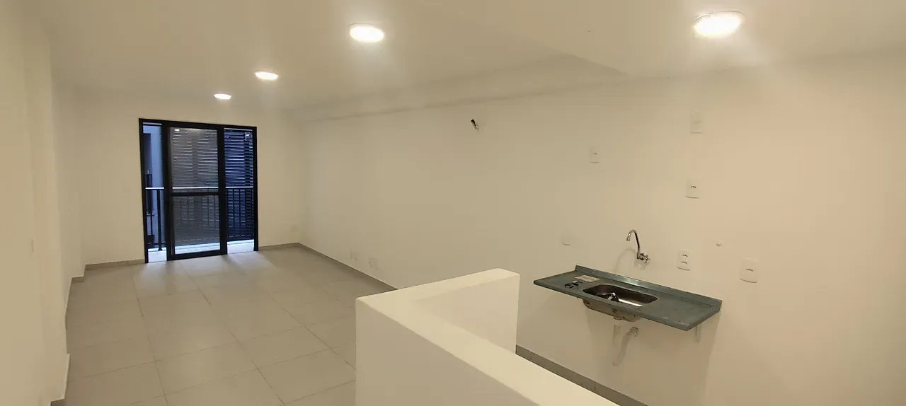 30 m² apartment with 1 bedroom and a compact kitchenette — photo 26