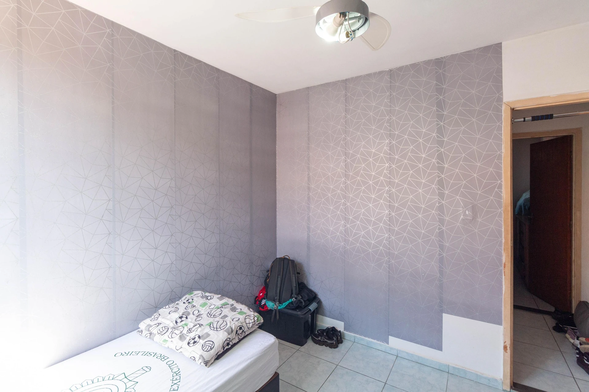 Квартира 54 м² со стиральной машиной и рабочим местом — photo 21