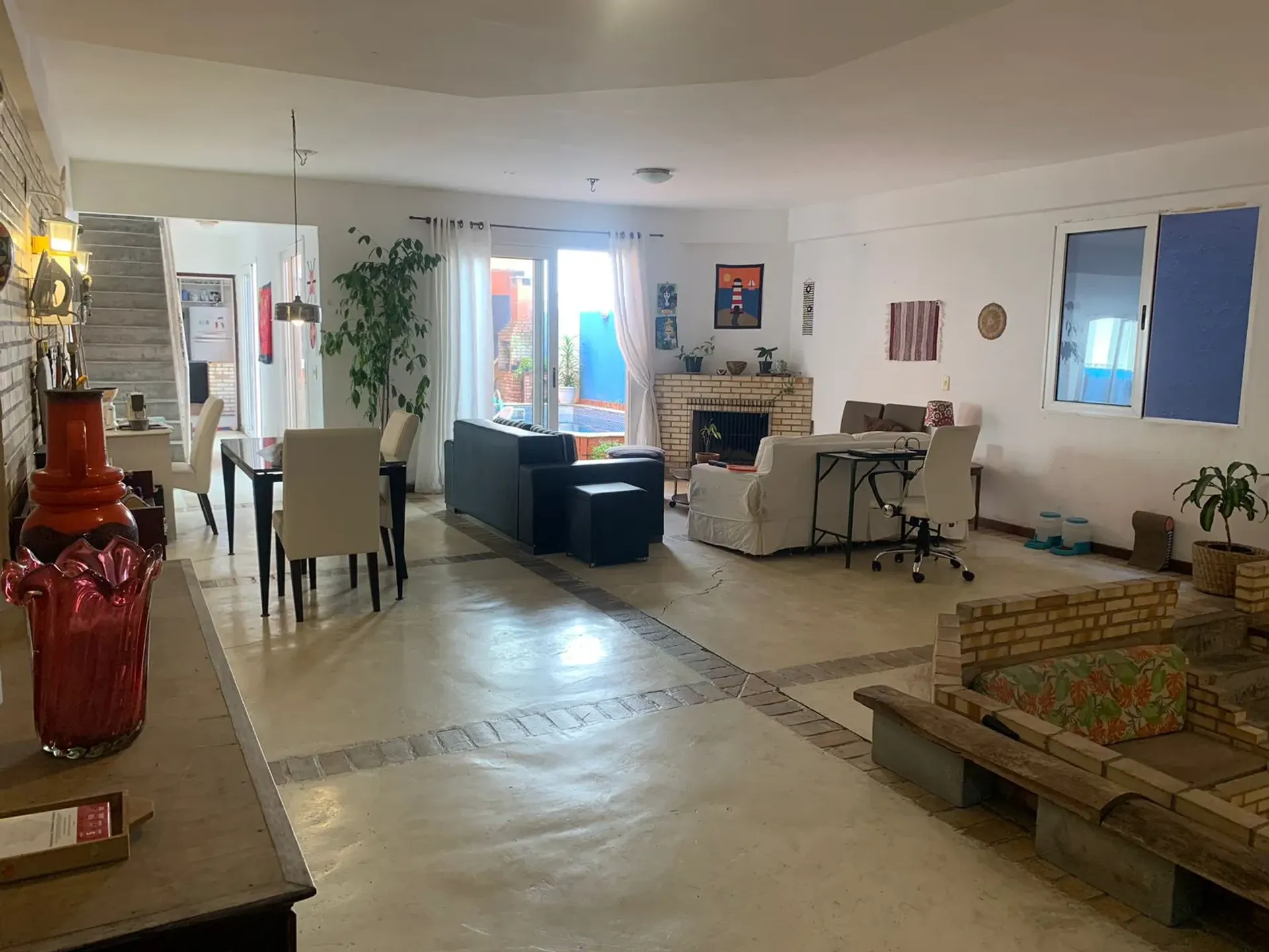 Casa amueblada con parrilla empotrada en el balcón — photo 15