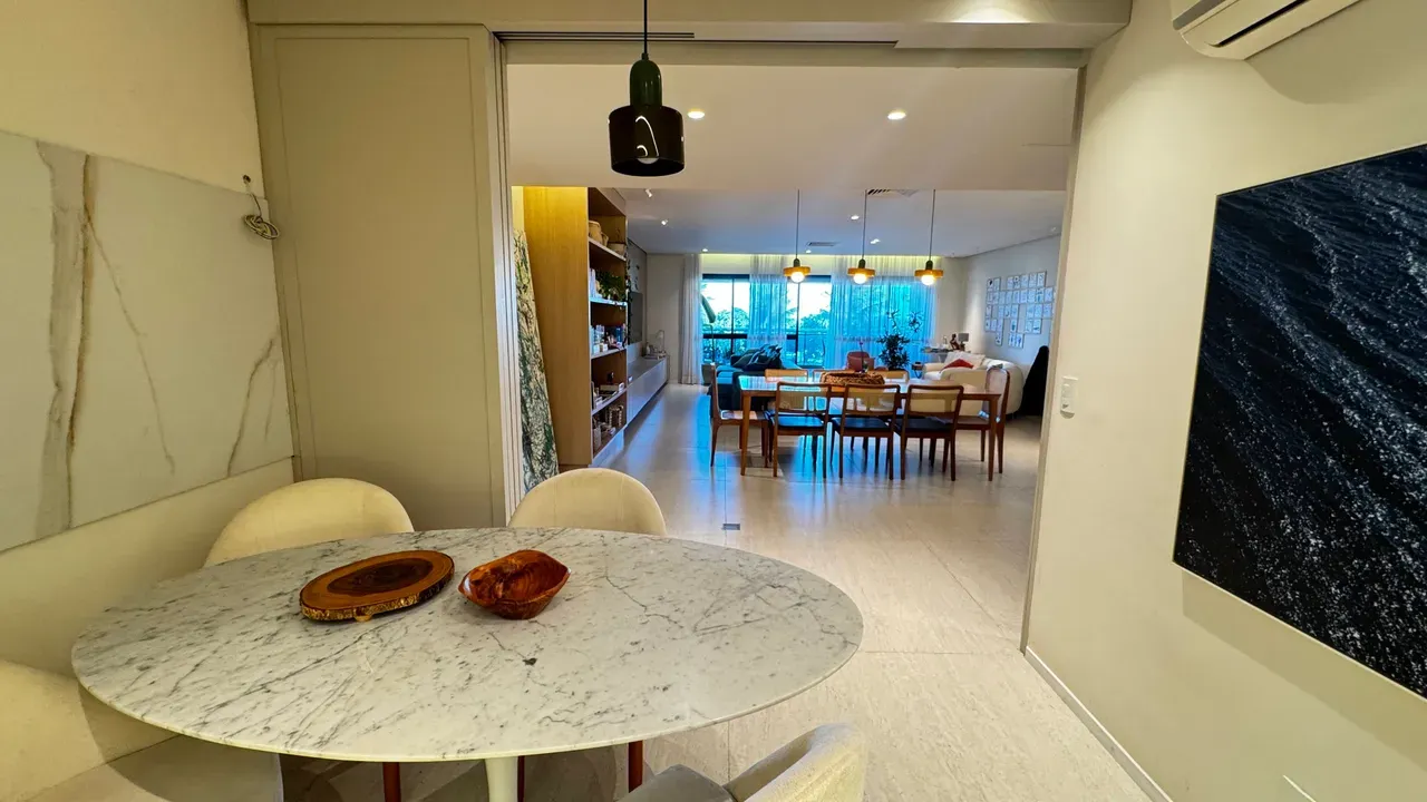 Apartamento mobiliado com cozinha integrada e 231 m² — photo 24