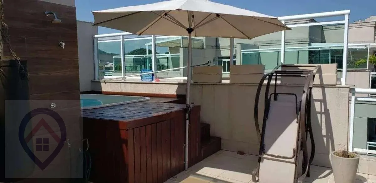 Penthouse apartment with 3 bedrooms, 2 baths and 2 parking — photo 19