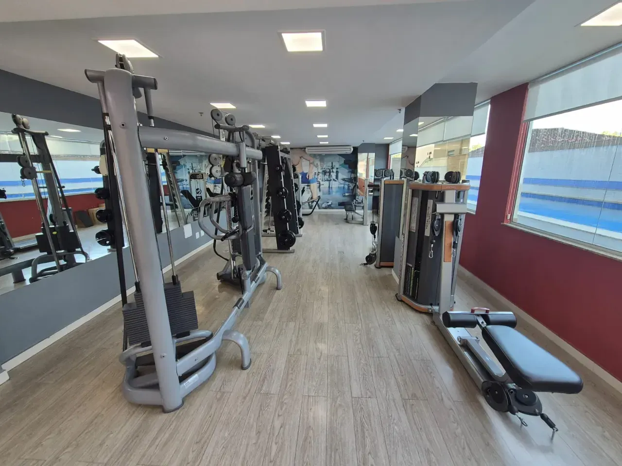 Apartamento mobiliado de 40 m² com 1 quarto e 1 vaga — photo 21