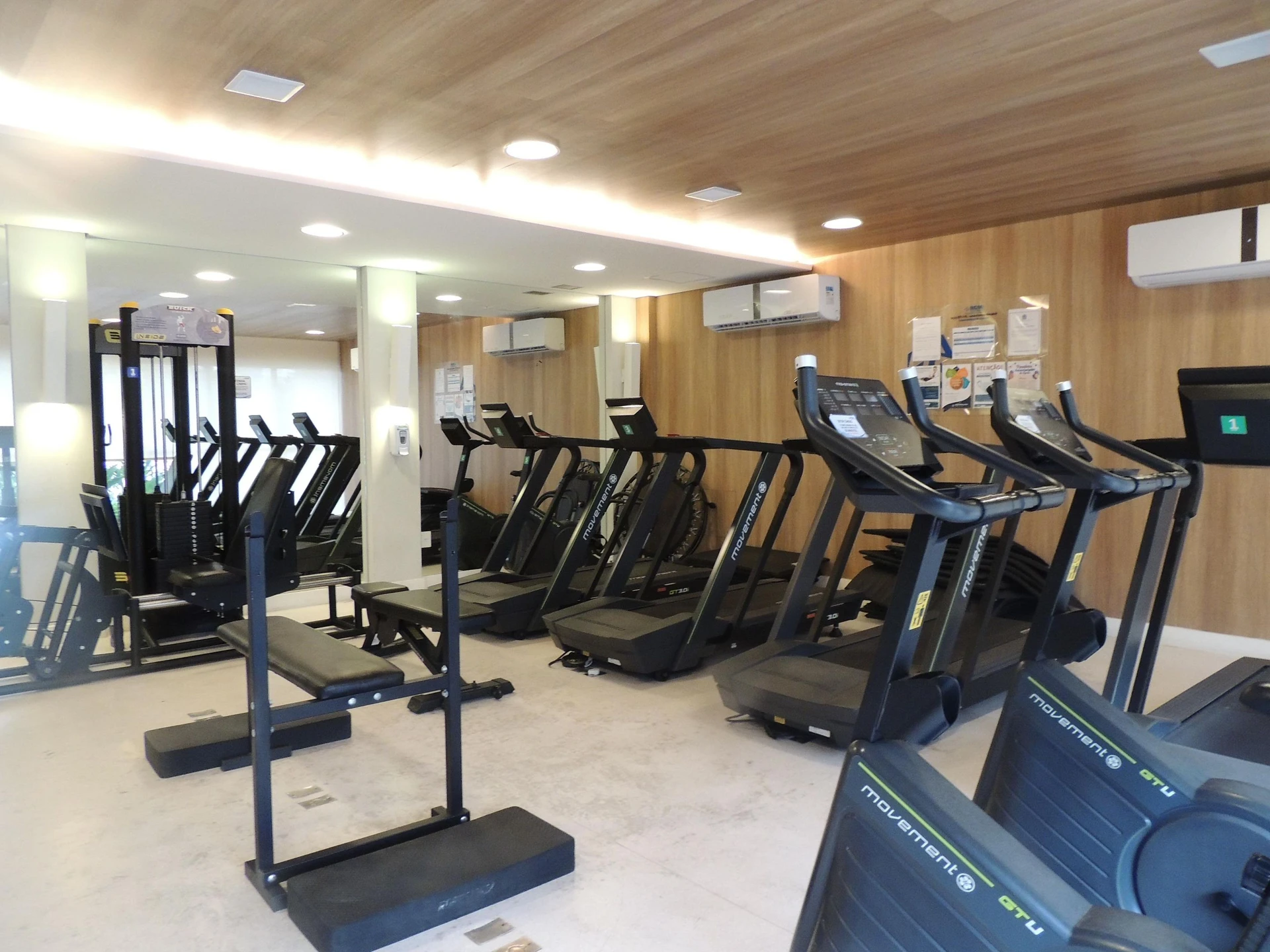 Apartamento mobiliado com 3 quartos e varanda — photo 65