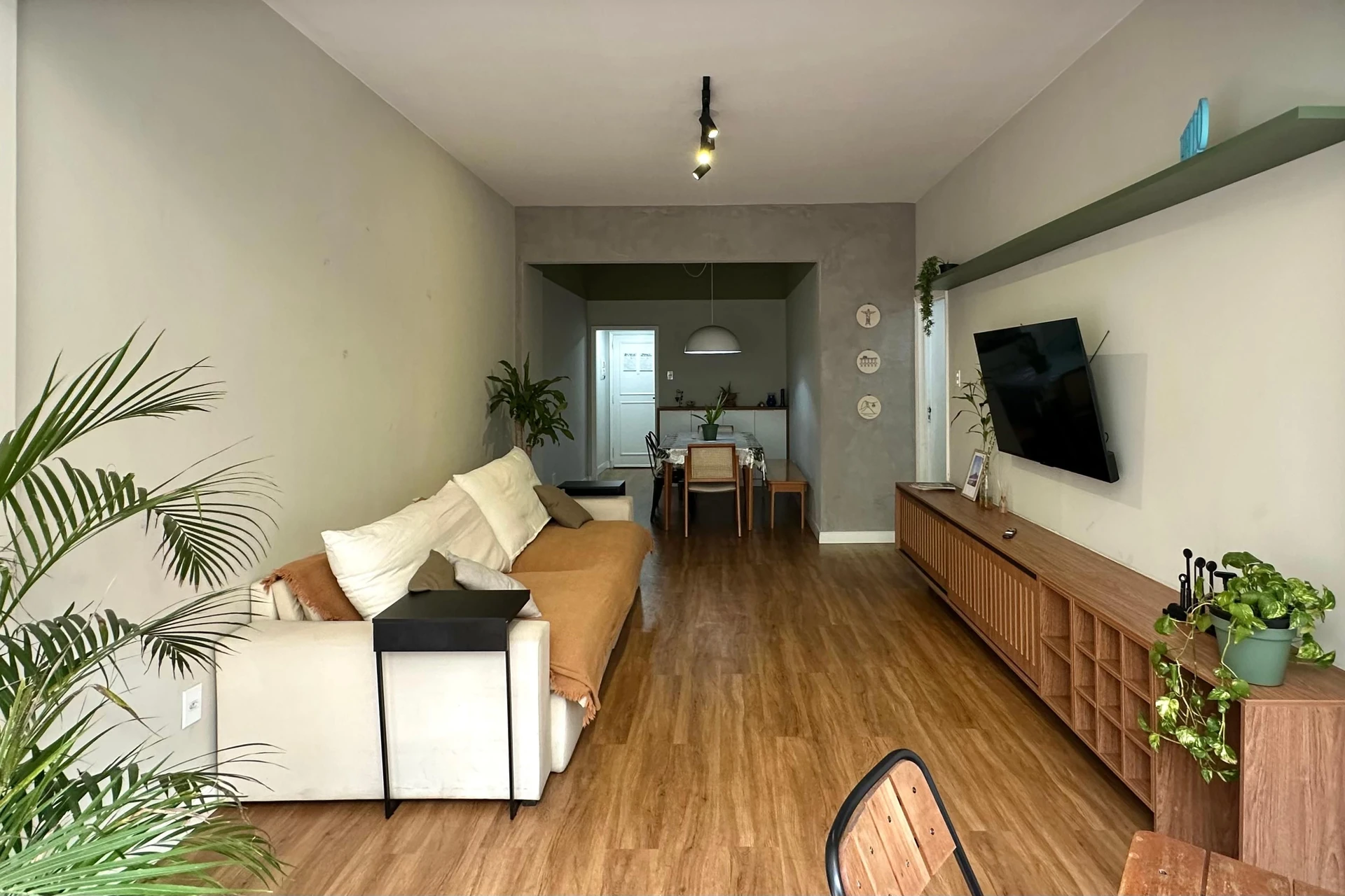 3 quartos e closet: apartamento de 120 m² — photo 13