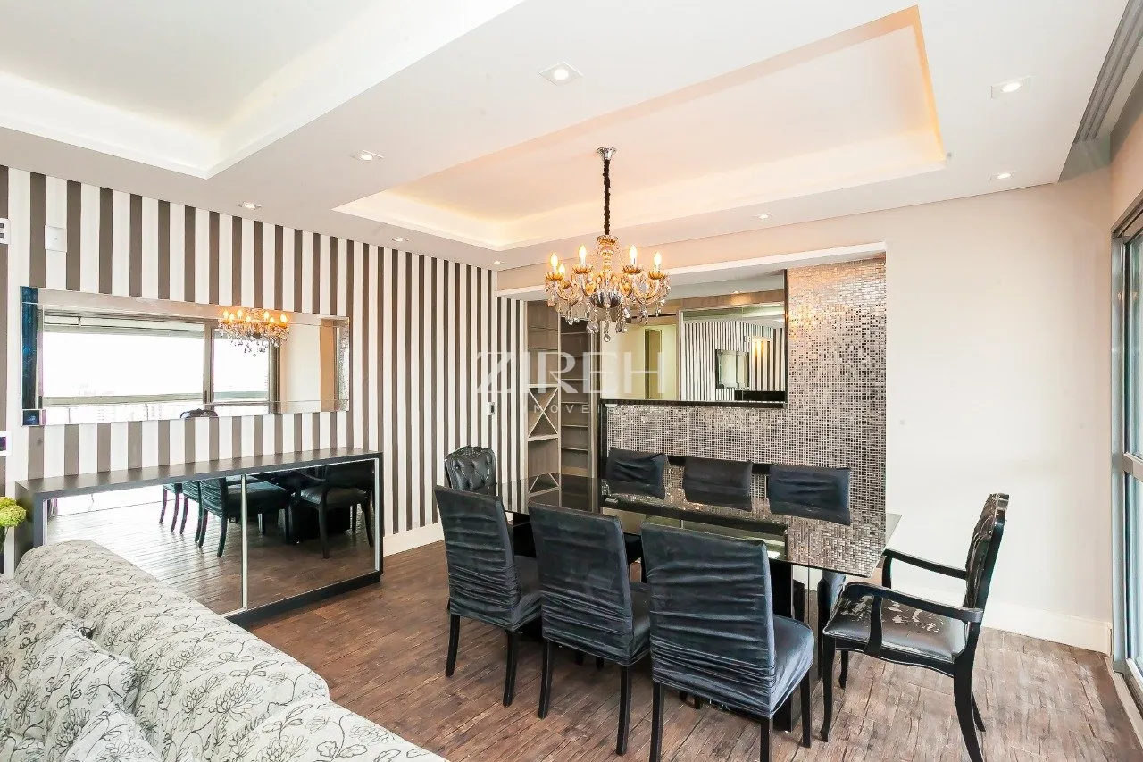 Furnished apartment, 134 m², with floor-to-ceiling windows — photo 14