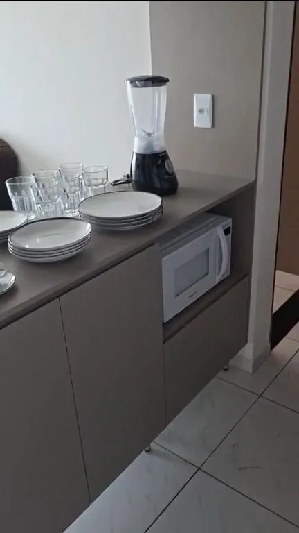 Furnished 1-bedroom apartment with balcony