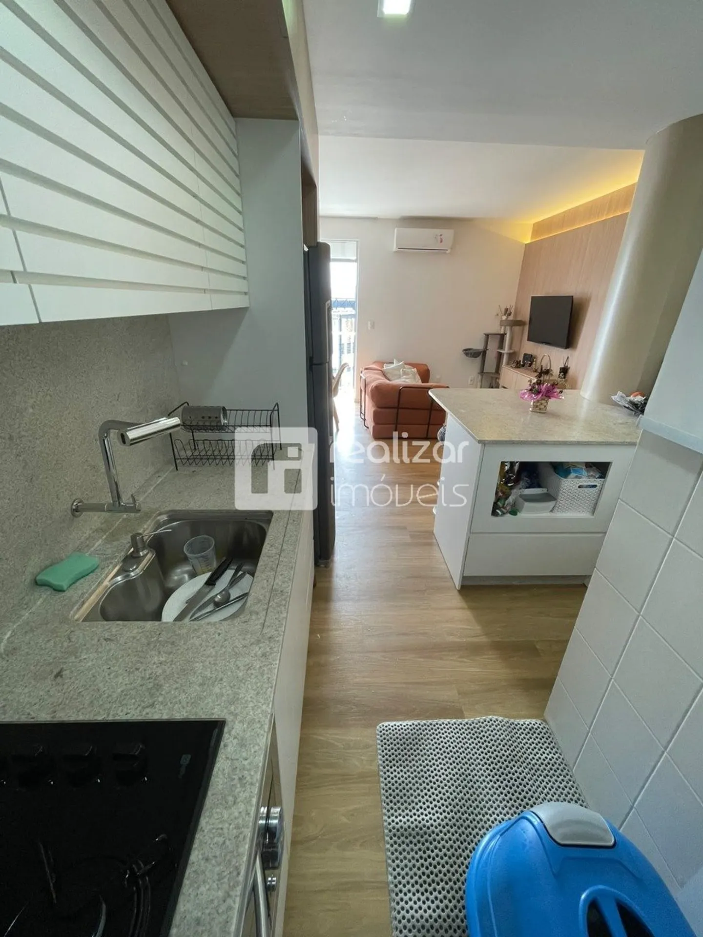 Washing machine in a 2-bedroom apartment, 52 m² — photo 3