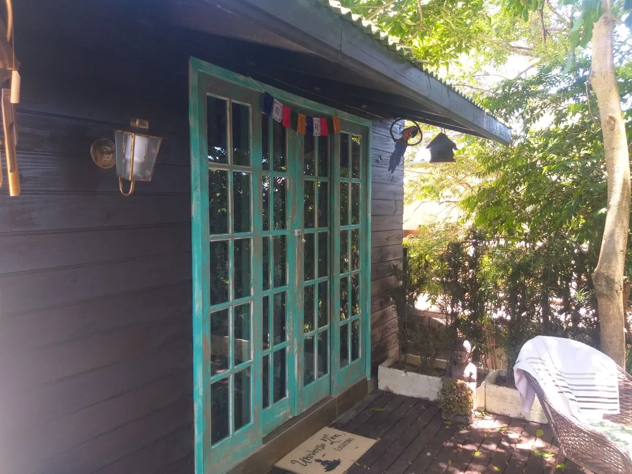 Furnished studio, 20 m², with wood or laminate floors — photo 10