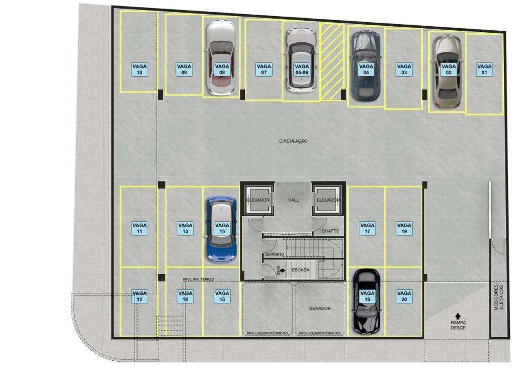 1-bedroom apartment with 31 m² on the 9th floor — photo 64