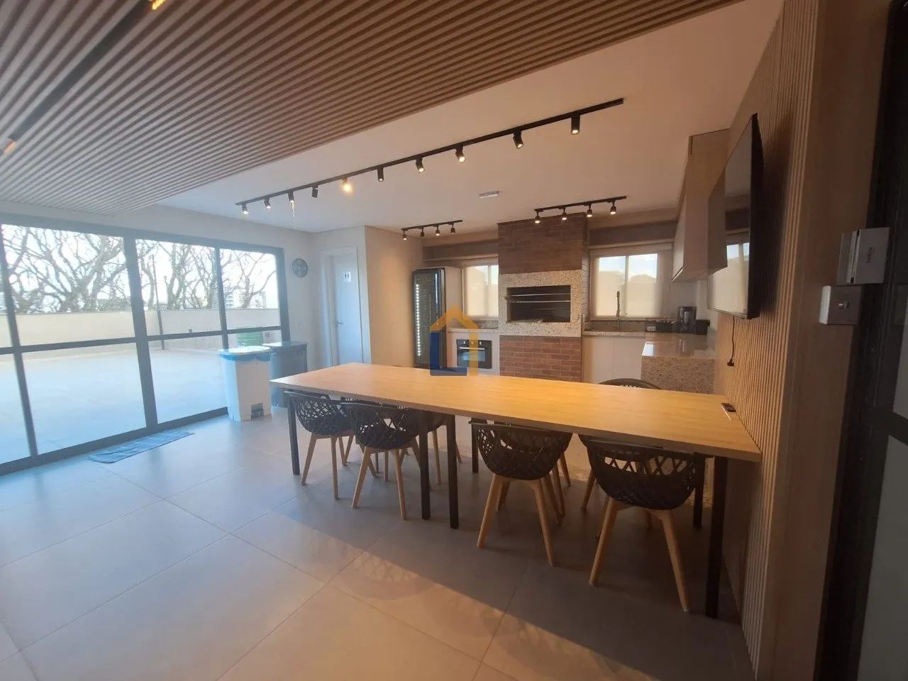 Furnished 41 m² studio with parking and 3rd floor — photo 8