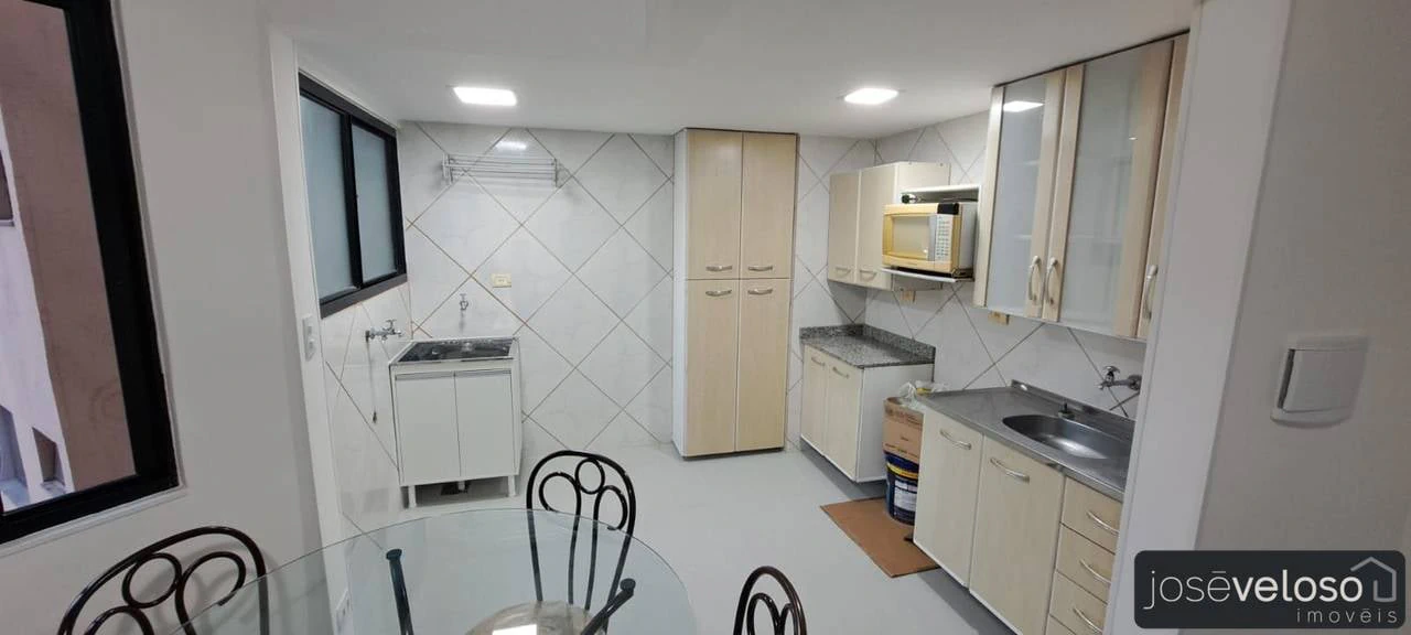 2-bedroom apartment with a washing machine in Curitiba — photo 2