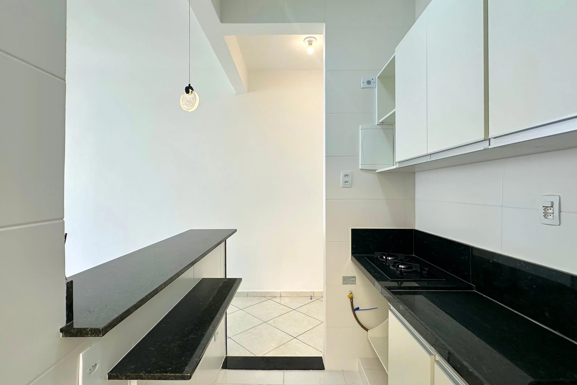 Apartamento com 1 quarto e cozinha americana — photo 17