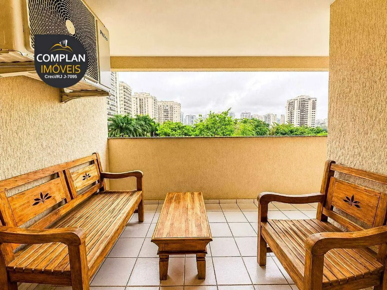 Apartamento mobiliado com 2 dormitórios e cozinha integrada — photo 11