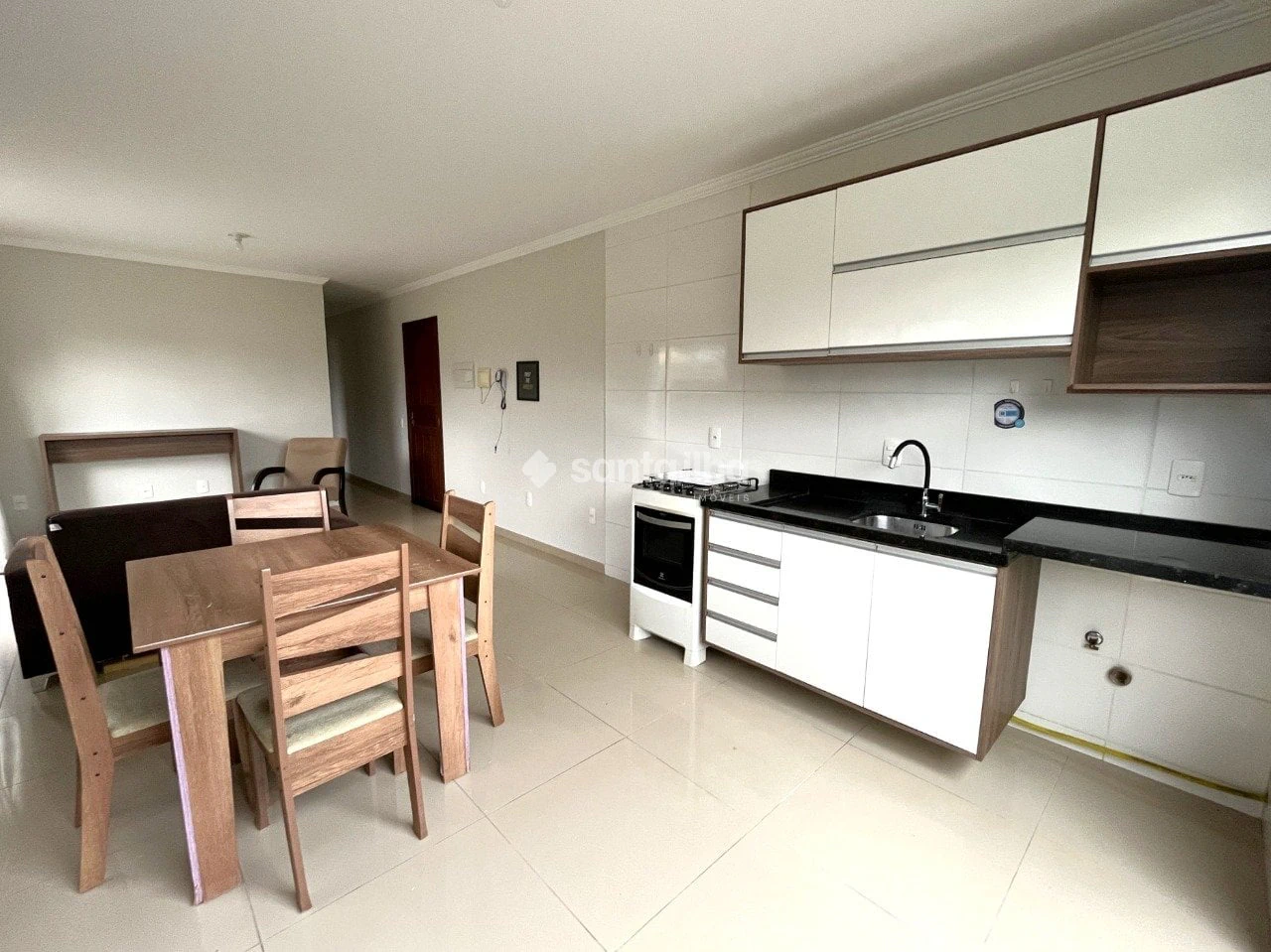Furnished apartment, 57 m², with a grill on the balcony — photo 13