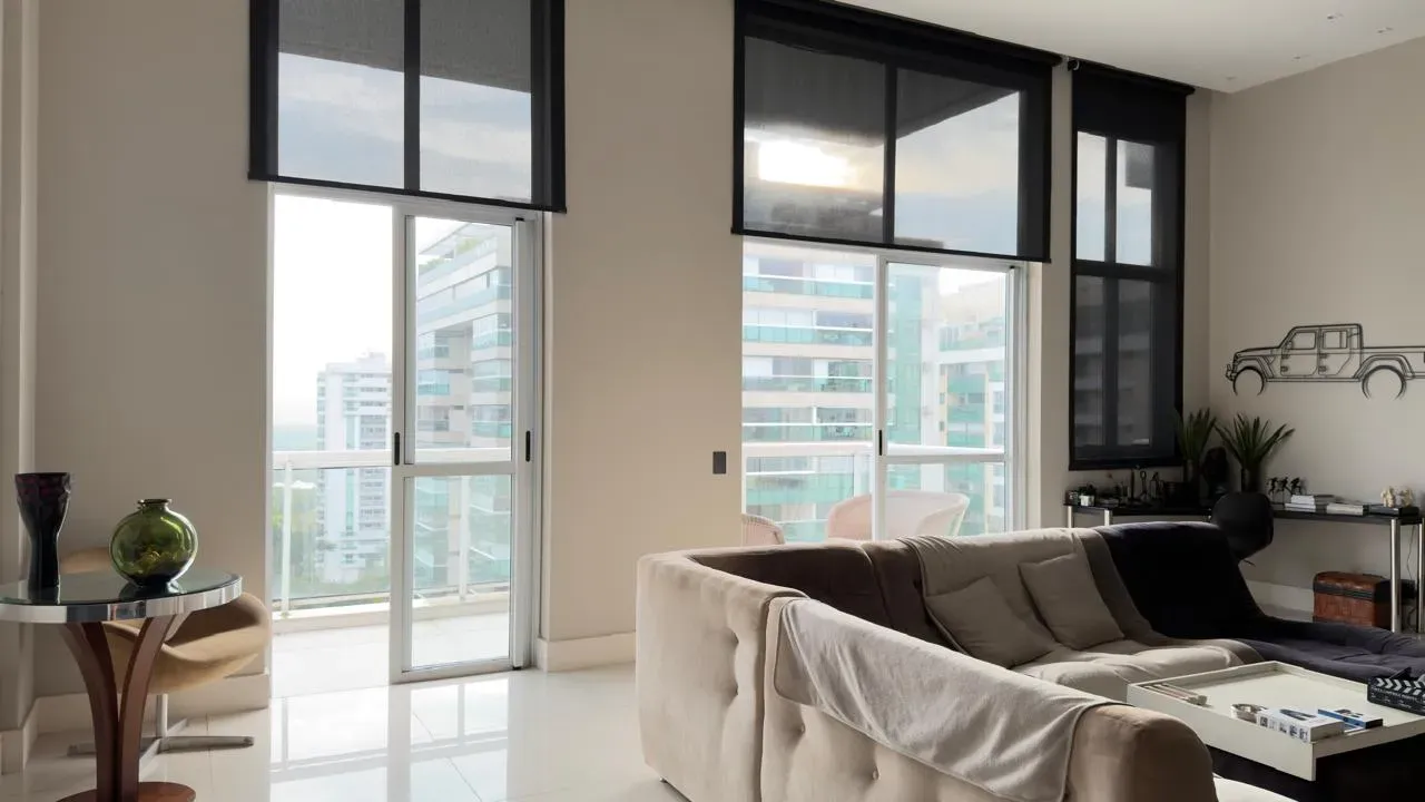 Apartment on the 12th floor with a mountain view — photo 22