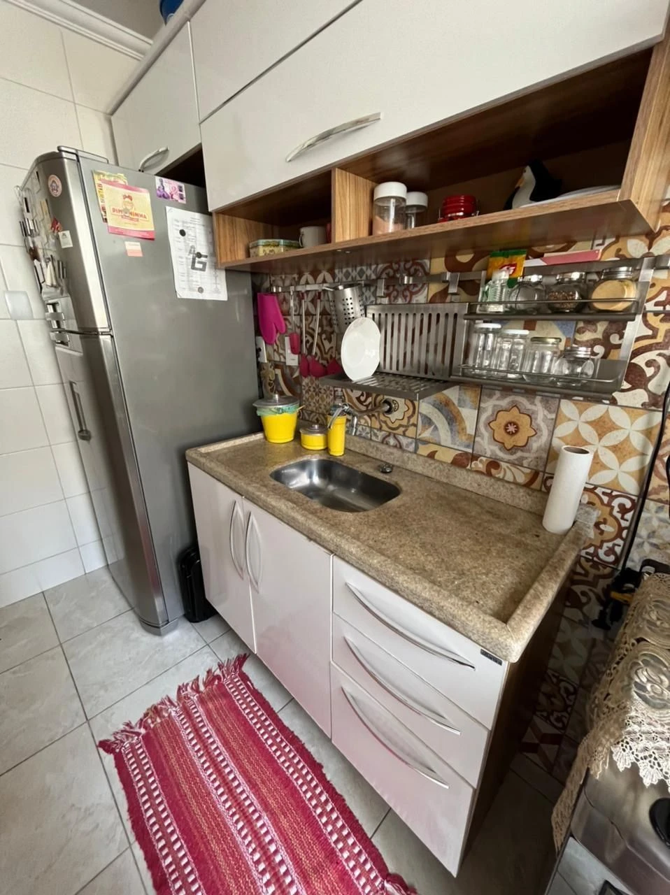 Furnished apartment with 2 bedrooms and a gas kitchen — photo 7