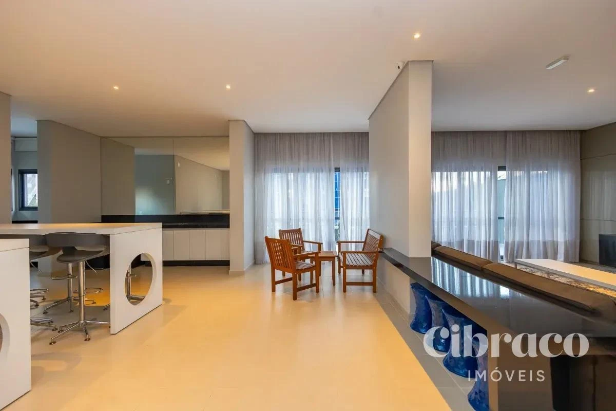 One-bedroom apartment with a washing machine in Curitiba — photo 22