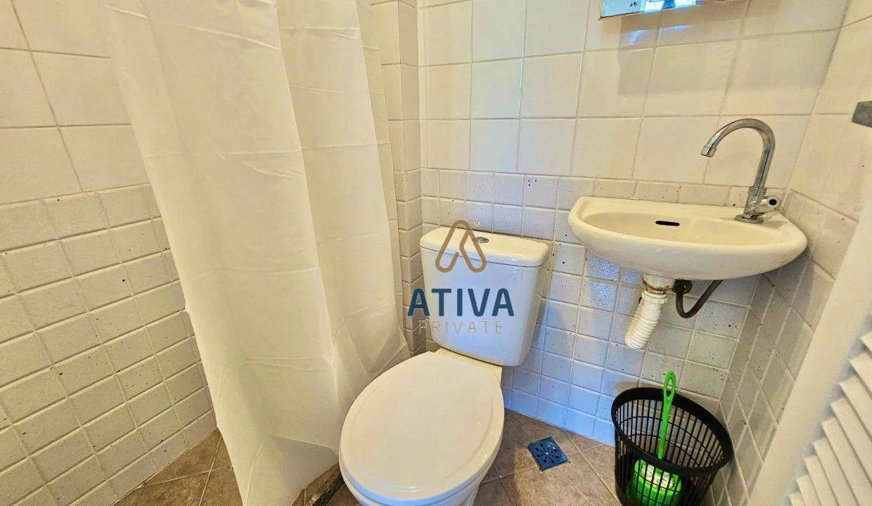 Furnished apartment with 3 bedrooms and enclosed kitchen — photo 20