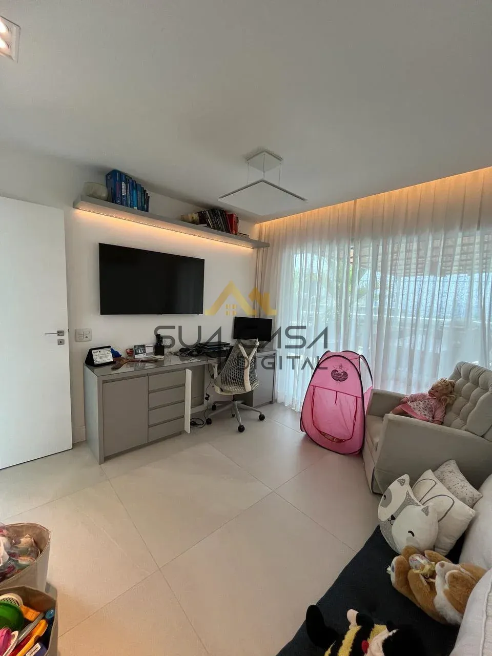 Furnished 3-bedroom apartment with 4 bathrooms and terrace — photo 5