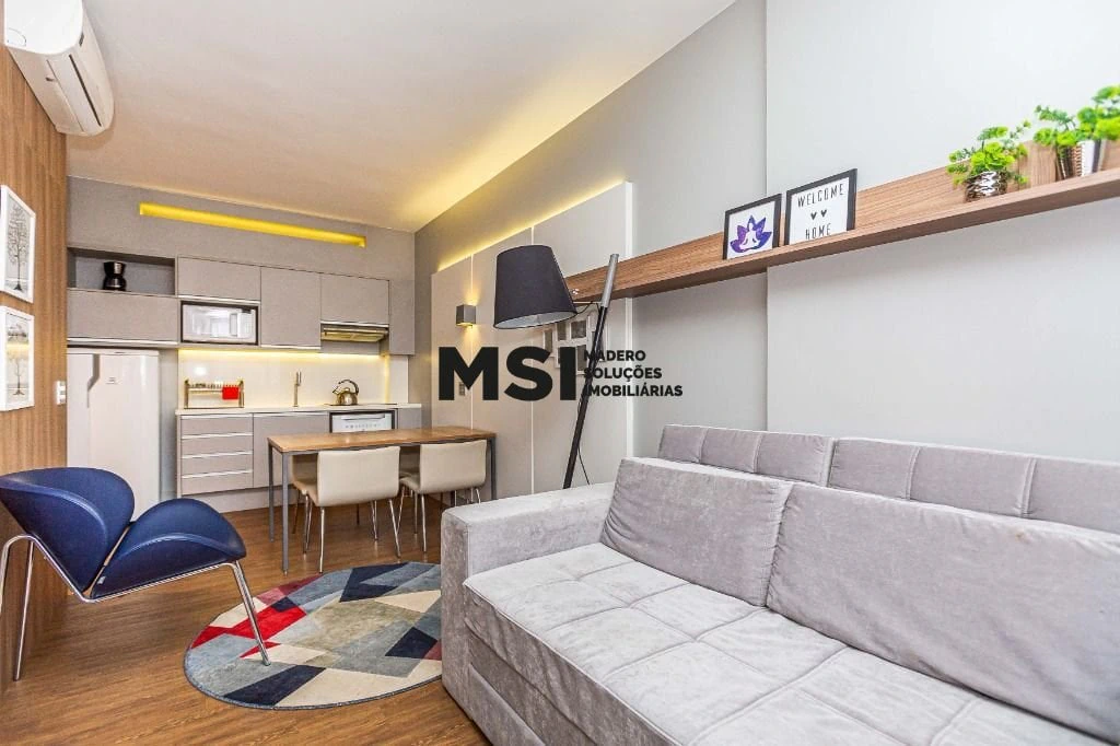 One-bedroom apartment with a washing machine — photo 14