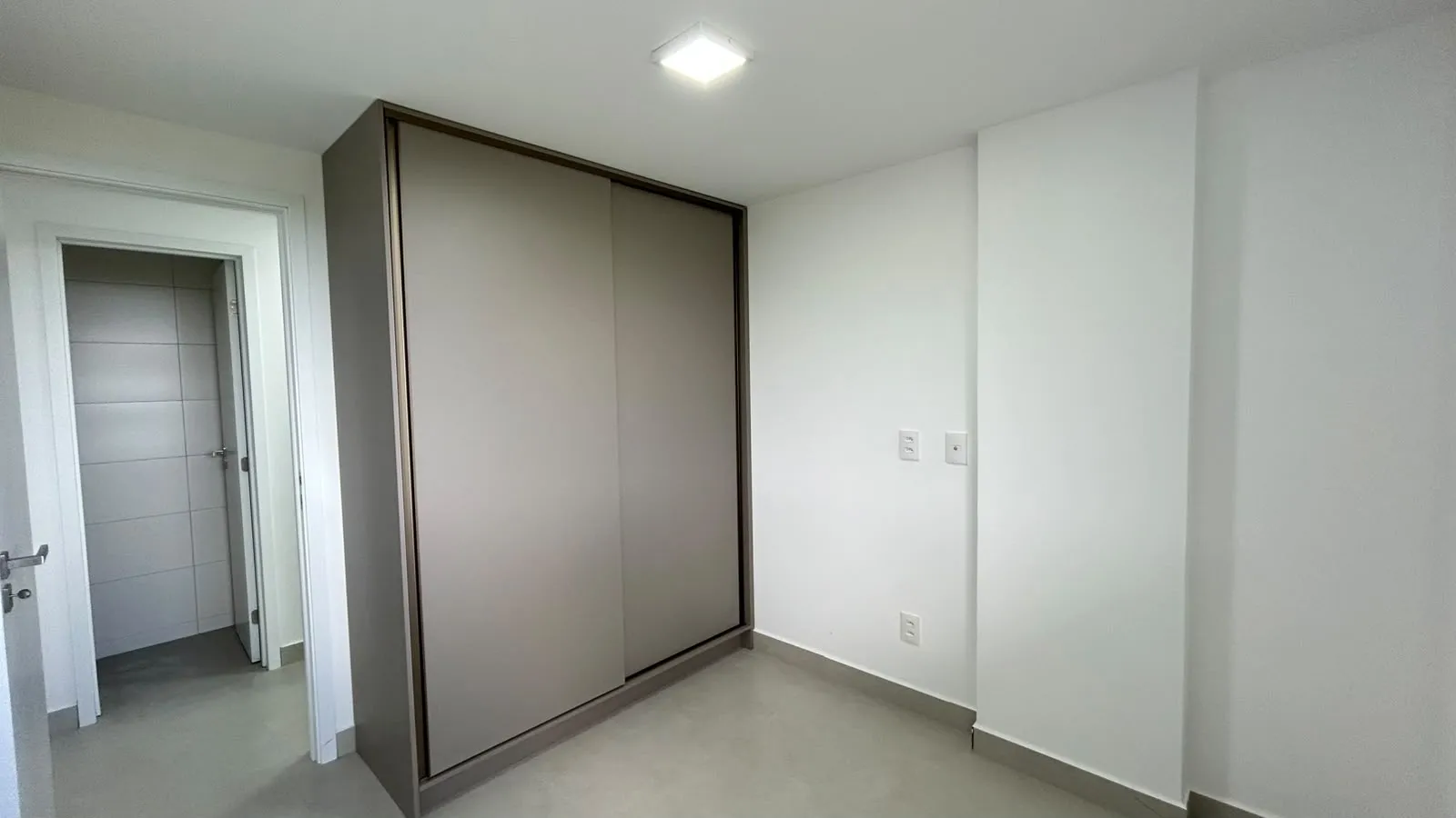 Apartamento com varanda gourmet, Ponta do Seixas