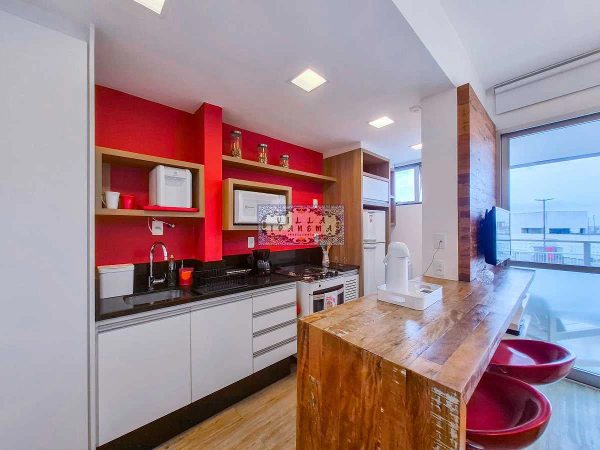 Apartamento amueblado de 75 m² con 2 dormitorios y plaza — photo 6