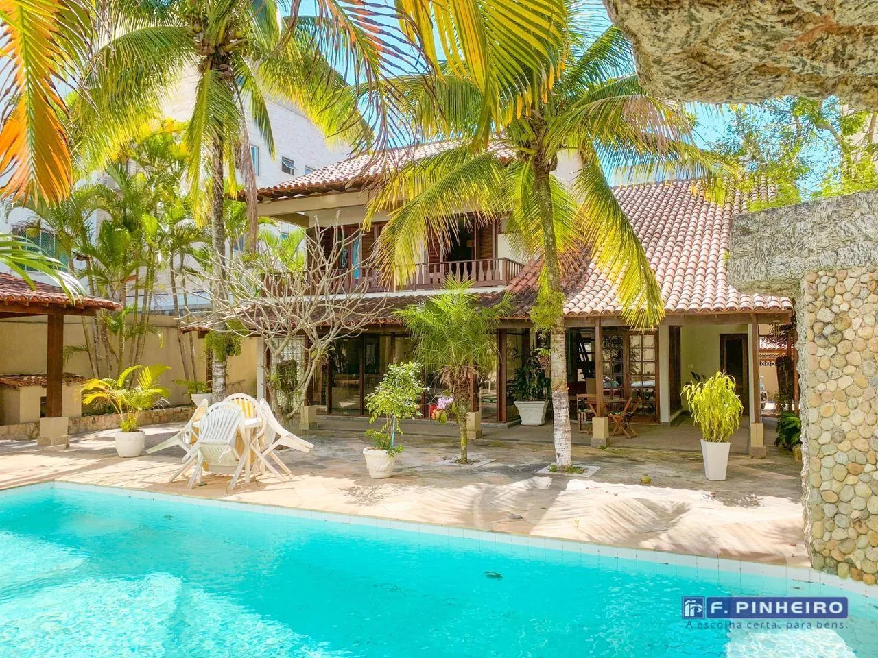 Casa com 3 quartos e piscina compartilhada no condomínio — photo 17