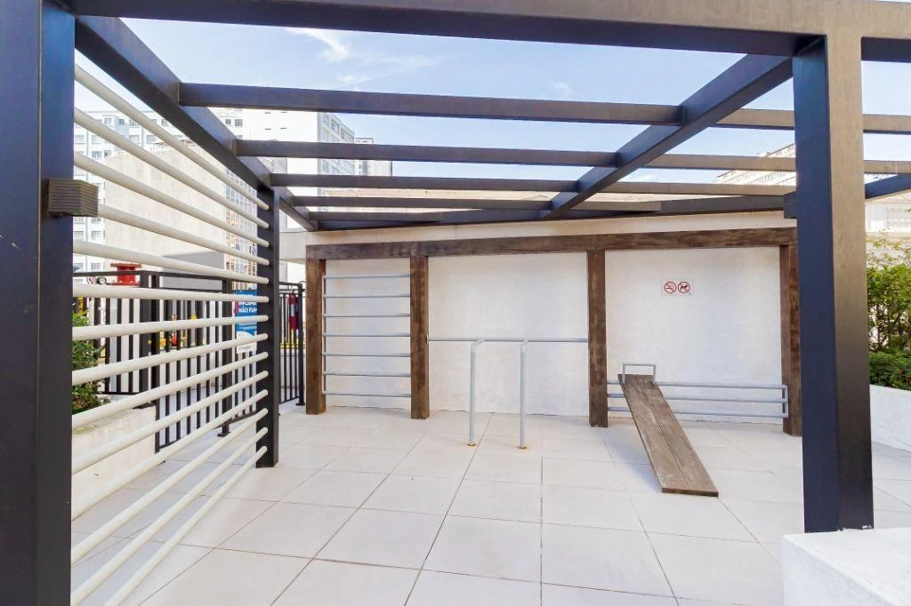 1 quarto e espaço de home office: apartamento de 17 m² — photo 40