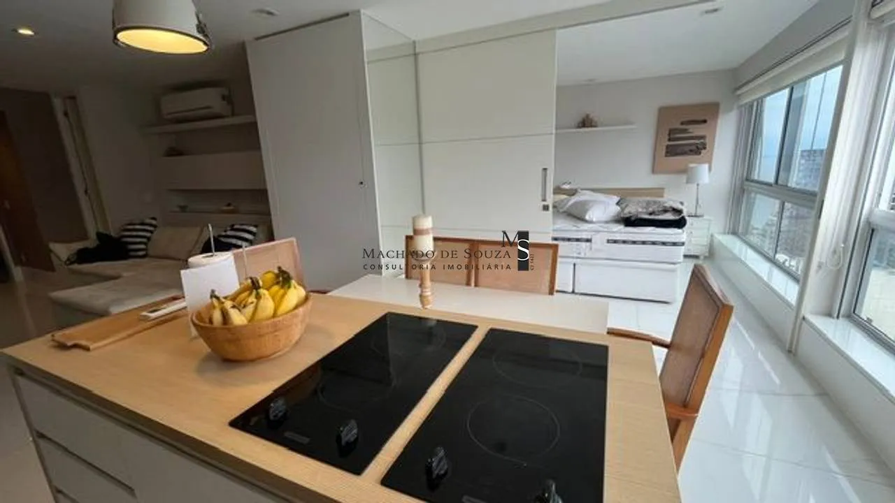 Furnished 1-bedroom apartment with 2 bathrooms and 50 m² — photo 4