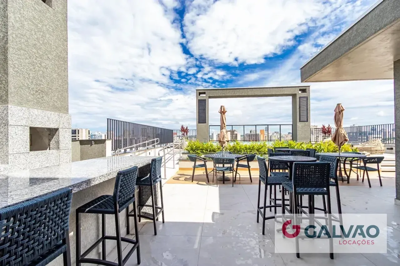Apartamento mobiliado de 1 dormitório com varanda — photo 20