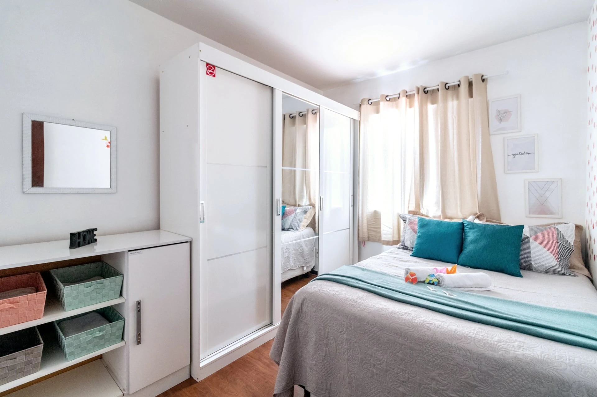 2 quartos e máquina de lavar: apartamento de 52 m² — photo 26