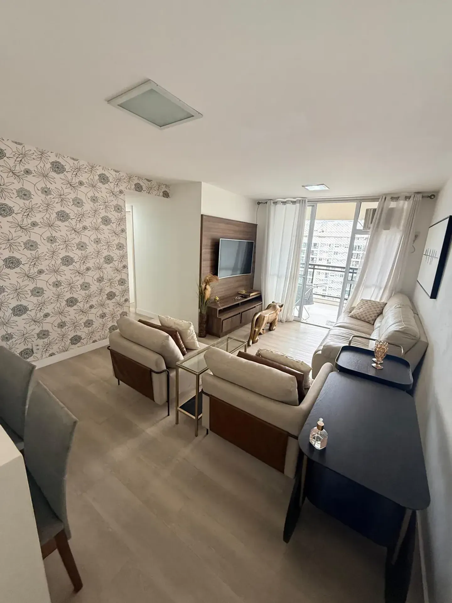 3-bedroom apartment with private garden, 85 m²