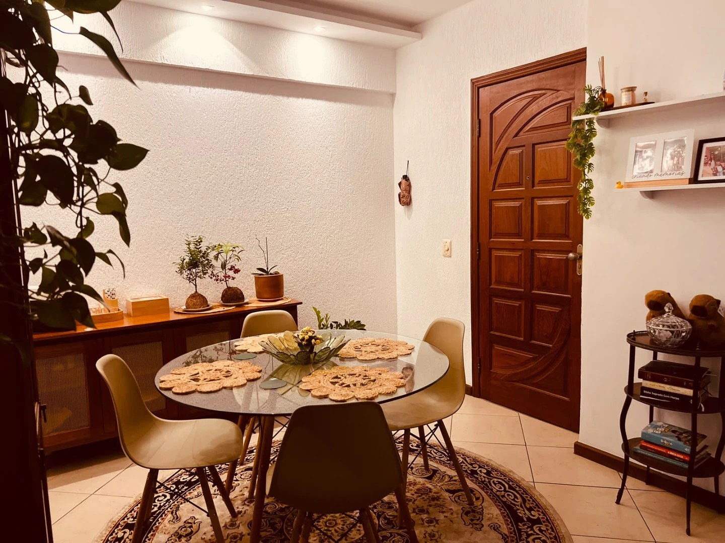 Furnished apartment, 60 m², with a home office — photo 15
