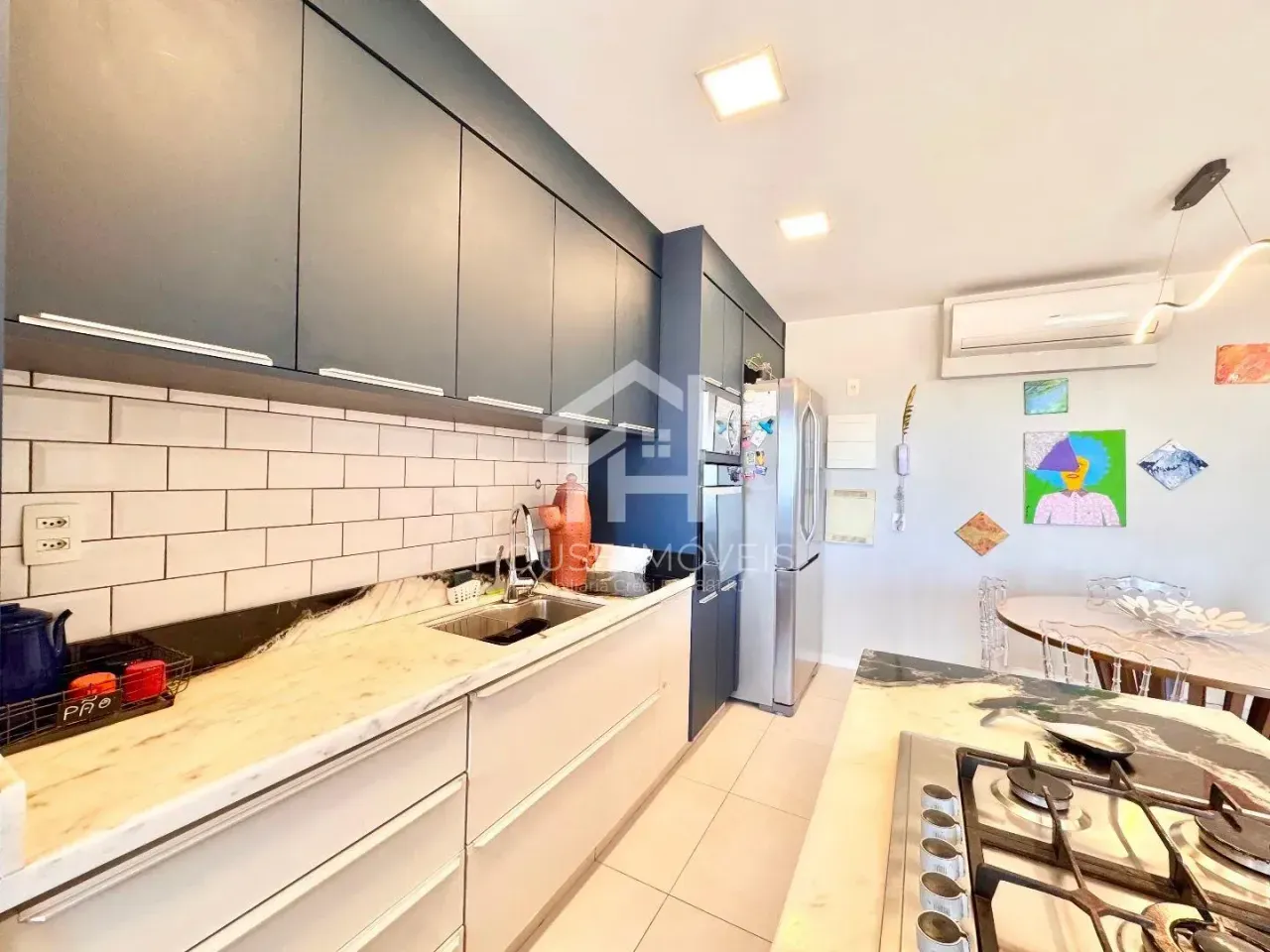 Furnished 65 m² apartment with 1 en-suite and 1 parking space — photo 13