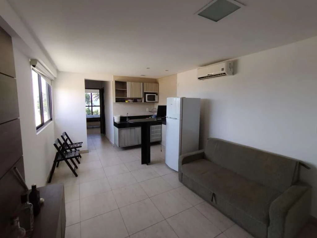 44 m² apartment with open-plan living and 1 bedroom — photo 2