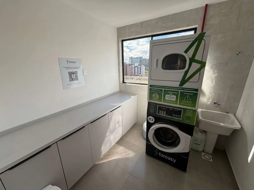 34 m² studio with 1 bedroom and private BBQ — photo 23