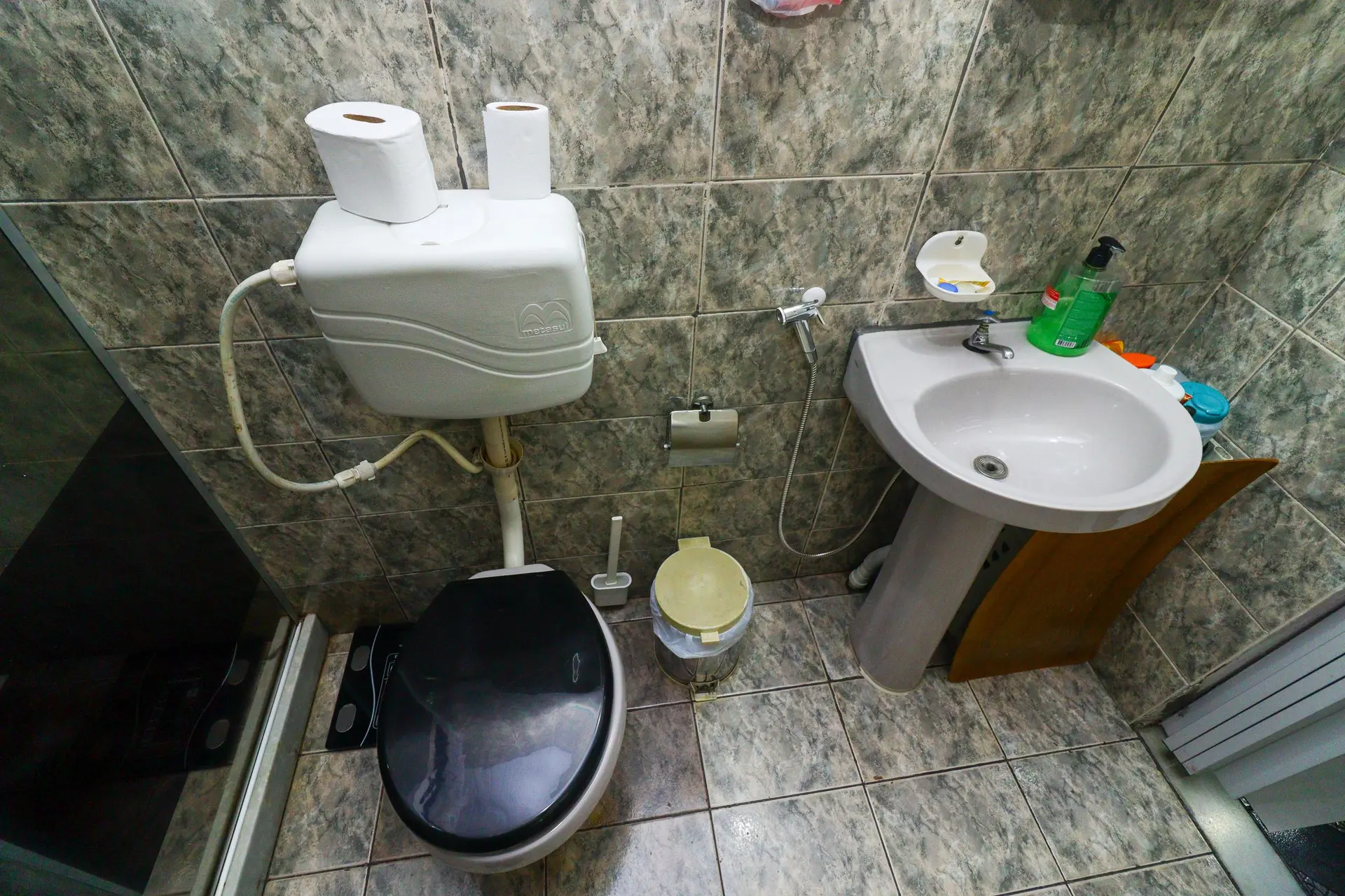Casa de 1 quarto com varanda gourmet, Realengo — photo 28