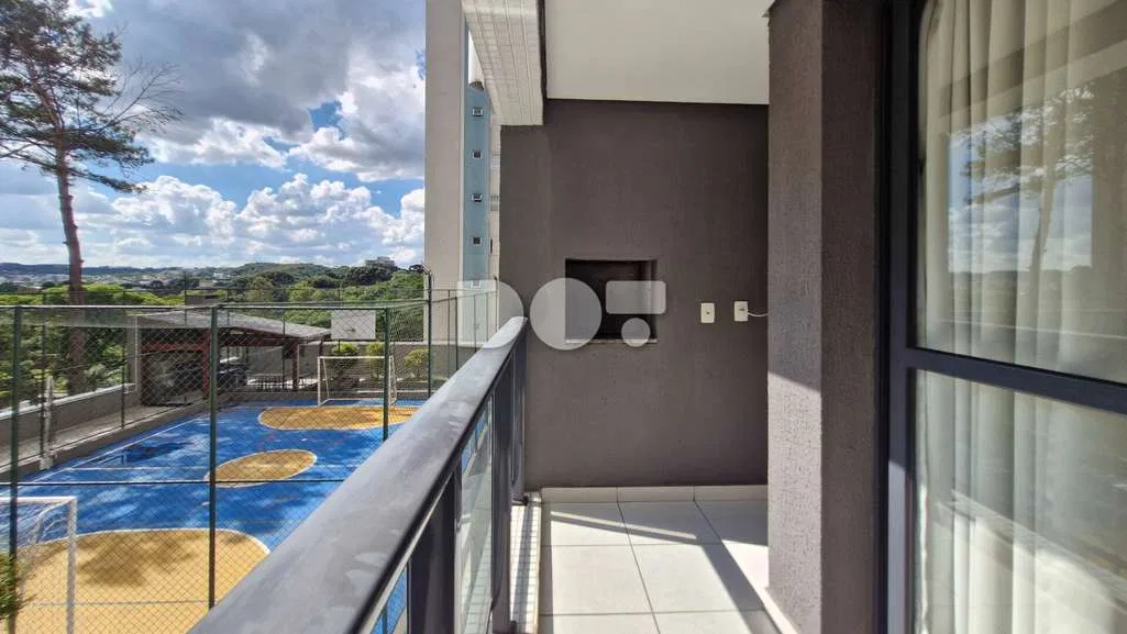 One-bedroom apartment with a washing machine in Curitiba — photo 6