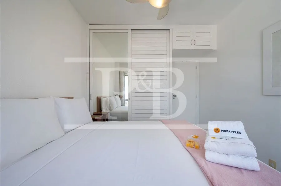 Furnished 3-bedroom apartment with 2 bathrooms — photo 15