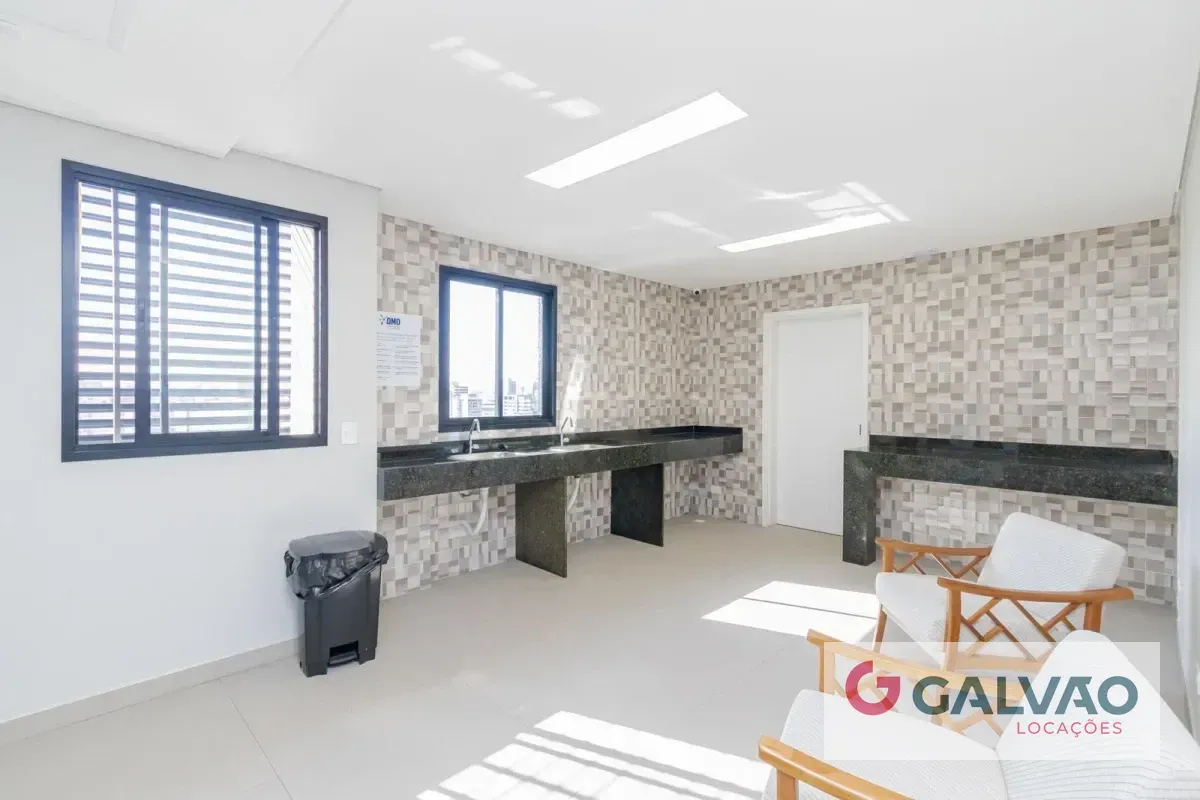 Apartamento mobiliado de 48 m² com 2 quartos e escritório — photo 29