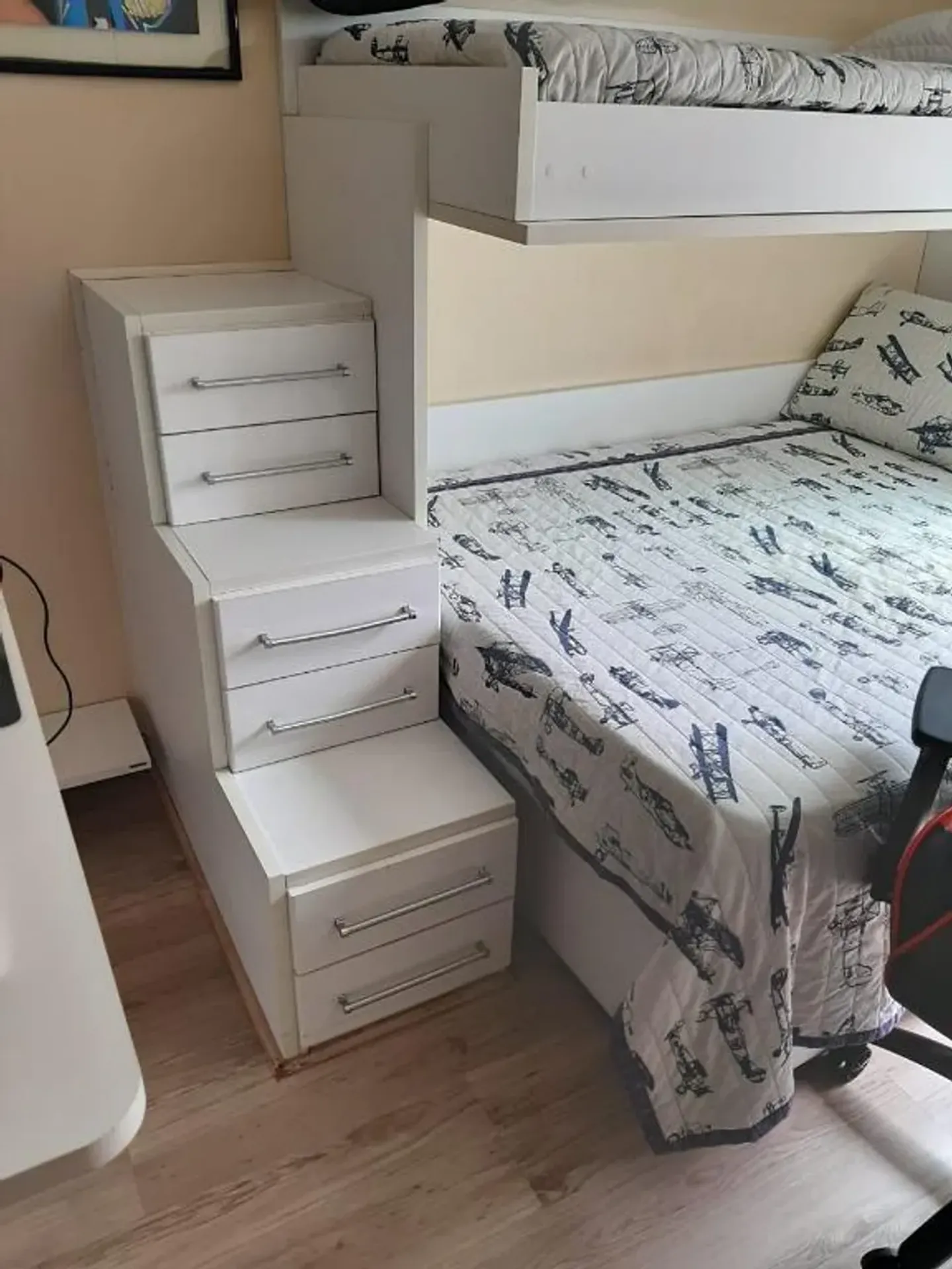 Квартира 67 м² з робочим місцем та пральною машиною — photo 5